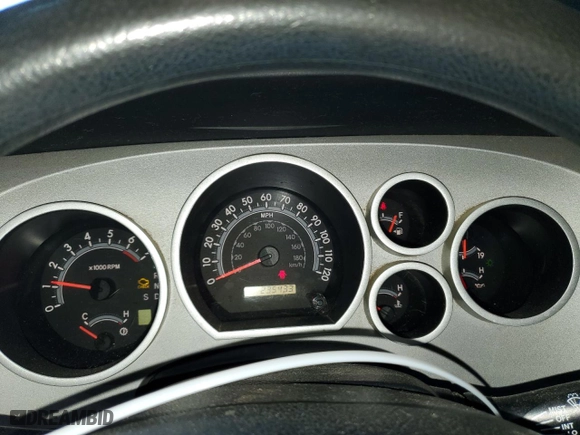 2007 Toyota Tundra SR5 with VIN 5TFBV54157X019610, listed as a Copart auction lot 47481055 with 235,433 mi miles and Salvage Title. Bid and sale history available at carsss.com. Image 9.