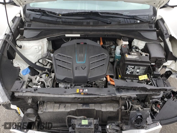 2019 Kia Niro EX Premium with VIN KNDCE3LG1K5027352, listed as a Copart auction lot 75893484 with 82,247 mi miles and Salvage Title. Bid and sale history available at DreamBid. Image 11.