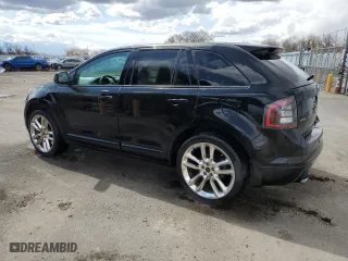 2010 Ford Edge Sport with VIN 2FMDK4AC8ABB10642, listed as a Copart auction lot 45812925 with 152,493 mi miles and Clean Title. Bid and sale history available at carsss.com. Image 2.