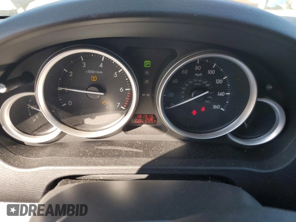 2009 Mazda 6 i Sport with VIN 1YVHP81A695M41355, listed as a Copart auction lot 54840895 with 181,915 mi miles and Non repairable. Bid and sale history available at DreamBid. Image 9.