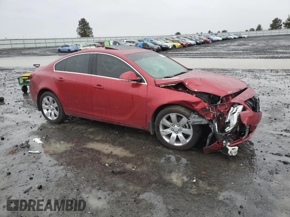 2015 Buick Regal с VIN 2G4GL5EX3F9279852, выставлен на аукционе Copart как лот 86643424 с пробегом 55 797 миль миль и Списание • Salvage title. История ставок и продаж доступна на DreamBid. Изображение 4.