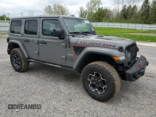 2020 Jeep Wrangler Unlimited Recon with VIN 1C4HJXFN6LW312966, listed as a Copart auction lot 56832145 with 45,875 mi miles and Salvage title. Bid and sale history available at DreamBid. Image 4.