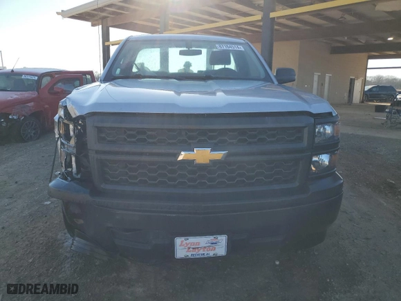 2014 Chevrolet Silverado 1500 Work Truck with VIN 1GCNCPEH8EZ372354, listed as a Copart auction lot 87164514 with 77,267 mi miles and Salvage Title. Bid and sale history available at carsss.com. Image 5.