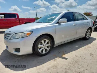 2011 Toyota Camry LE with VIN 4T4BF3EK6BR105805, listed as a Copart auction lot 64946405 with 129,953 mi miles and Salvage title. Bid and sale history available at DreamBid. Image 1.