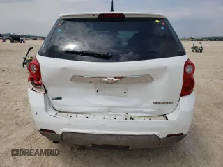 2012 Chevrolet Equinox LS with VIN 2GNALBEK7C6157691, listed as a Copart auction lot 55491925 with 130,317 mi miles and Salvage Title. Bid and sale history available at DreamBid. Image 6.