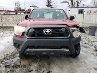 2014 Toyota Tacoma with VIN 5TFUX4EN4EX028133, listed as a Copart auction lot 43787235 with 102,799 mi miles and Salvage title. Bid and sale history available at DreamBid. Image 5.