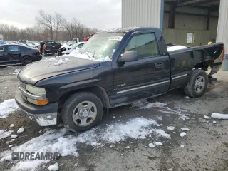 1999 Chevrolet Silverado 1500 with VIN 1GCEC14WXXZ122260, listed as a Copart auction lot 83321344 with 0 mi miles and Salvage Title. Bid and sale history available at carsss.com. Image 1.