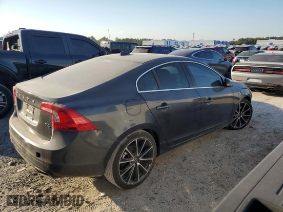 2016 Volvo S60 T6 Drive-E with VIN YV149MFK1G2393023, listed as a Copart auction lot 77763804 with 90,898 mi miles and Clean Title. Bid and sale history available at carsss.com. Image 3.