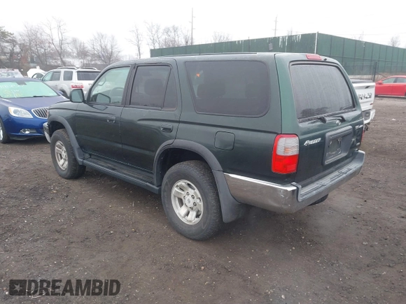 1999 Toyota 4Runner SR5 z VIN JT3HN86R4X0198993, wystawiony jako IAAI lot #41807669 z przebiegiem 187 269 mil mil oraz . Historia ofert i sprzedaży dostępna na DreamBid. Obrazek 3.