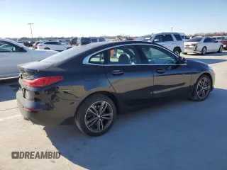 2022 BMW 2 Series 228i with VIN WBA53AK02N7K19652, listed as a Copart auction lot 41765175 with 72,656 mi miles and Salvage Title. Bid and sale history available at carsss.com. Image 3.