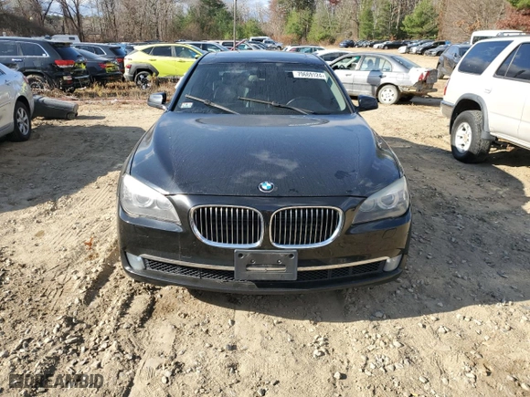 2010 BMW 7 Series 750Li xDrive with VIN WBAKC8C5XACY68784, listed as a Copart auction lot 79669124 with 108,714 mi miles and Clean Title. Bid and sale history available at carsss.com. Image 5.