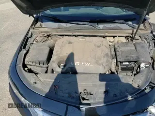 2017 Chevrolet Impala LT with VIN 1G1105S37HU188005, listed as a Copart auction lot 81751715 with 117,066 mi miles and Salvage title. Bid and sale history available at DreamBid. Image 15.