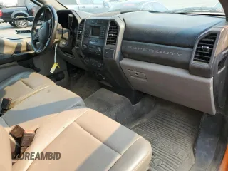 2021 Ford Super Duty F-250 SRW XL with VIN 1FTBF2A63MED21657, listed as a Copart auction lot 70793094 with 65,468 mi miles and Salvage Title. Bid and sale history available at carsss.com. Image 8.