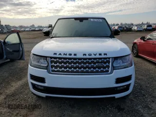 2015 Land Rover Range Rover Autobiography z VIN SALGV2TFXFA234167, wystawiony jako Copart lot #83115734 z przebiegiem 78 052 mil mil oraz Szkoda całkowita • Salvage title. Historia ofert i sprzedaży dostępna na DreamBid. Obrazek 5.
