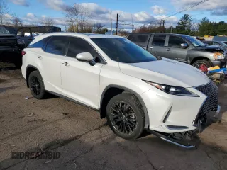 2021 Lexus RX with VIN JTJHZKFA4M2029125, listed as a Copart auction lot 78623524 with 83,535 mi miles and Salvage Title. Bid and sale history available at carsss.com. Image 4.