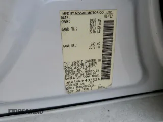 2013 Nissan Altima S with VIN 1N4AL3AP4DN407326, listed as a Copart auction lot 55258905 with 163,688 mi miles and Salvage Title. Bid and sale history available at carsss.com. Image 12.