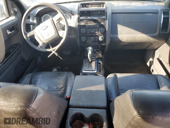 2012 Ford Escape Limited with VIN 1FMCU0E70CKB10199, listed as a Copart auction lot 44371125 with 208,591 mi miles and Salvage Title. Bid and sale history available at DreamBid. Image 8.