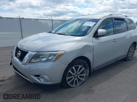 2016 Nissan Pathfinder Platinum z VIN 5N1AR2MNXGC662989, wystawiony jako IAAI lot #42315335 z przebiegiem 128 956 mil mil oraz . Historia ofert i sprzedaży dostępna na DreamBid. Obrazek 6.