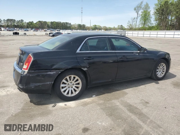 2013 Chrysler 300 with VIN 2C3CCAAGXDH520556, listed as a Copart auction lot 51050035 with 183,167 mi miles and Salvage Title. Bid and sale history available at carsss.com. Image 3.