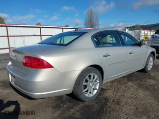 2008 Buick Lucerne CXL with VIN 1G4HD57278U119496, listed as a IAAI auction lot 41973987 with 167,606 mi miles. Bid and sale history available at carsss.com. Image 4.
