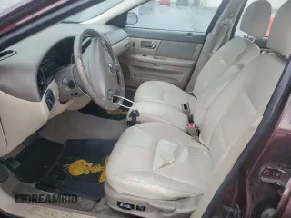 2001 Mercury Sable LS with VIN 1MEHM55S01G642160, listed as a Copart auction lot 55832175 with 79,554 mi miles and Clean Title. Bid and sale history available at carsss.com. Image 7.