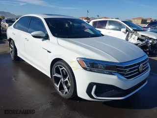 2020 Volkswagen Passat 2.0T R-Line with VIN 1VWMA7A33LC023840, listed as a IAAI auction lot 41672913 with 53,601 mi miles. Bid and sale history available at carsss.com. Image 1.