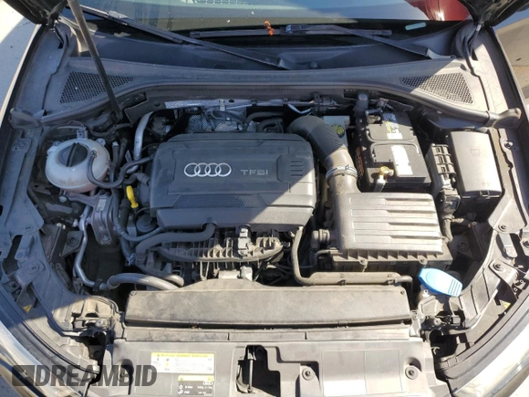 2016 Audi A3 1.8T Premium Plus with VIN WAUC7GFF9G1059031, listed as a Copart auction lot 56444364 with 75,577 mi miles. Bid and sale history available at carsss.com. Image 11.