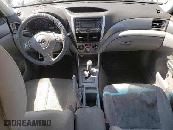 2009 Subaru Forester X with VIN JF2SH63679H777246, listed as a Copart auction lot 64516665 with 183,400 mi miles and Salvage title. Bid and sale history available at DreamBid. Image 8.
