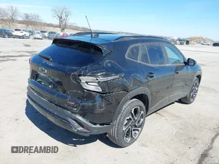 2024 Chevrolet Trax 2RS with VIN KL77LJE22RC154515, listed as a IAAI auction lot 41853588 with 24,114 mi miles and . Bid and sale history available at DreamBid. Image 17.