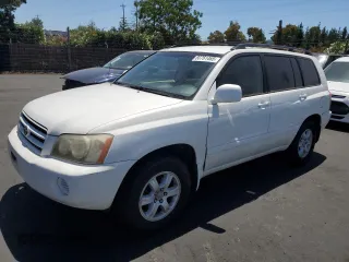 2003 Toyota Highlander z VIN JTEGF21A530084266, wystawiony jako Copart lot #60761465 z przebiegiem 128 592 mil mil oraz Szkoda całkowita • Salvage title. Historia ofert i sprzedaży dostępna na DreamBid. Obrazek 1.