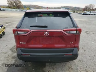 2020 Toyota RAV4 LE with VIN 2T3H1RFV6LW088768, listed as a Copart auction lot 77155894 with 0 mi miles and Non Repairable. Bid and sale history available at carsss.com. Image 6.