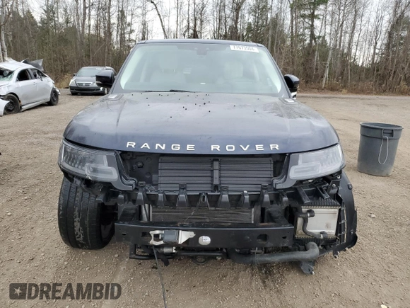 2019 Land Rover Range Rover Sport HSE with VIN SALWR2RKXKA851325, listed as a Copart auction lot 77673504 with 105,935 mi miles and Salvage Title. Bid and sale history available at carsss.com. Image 5.