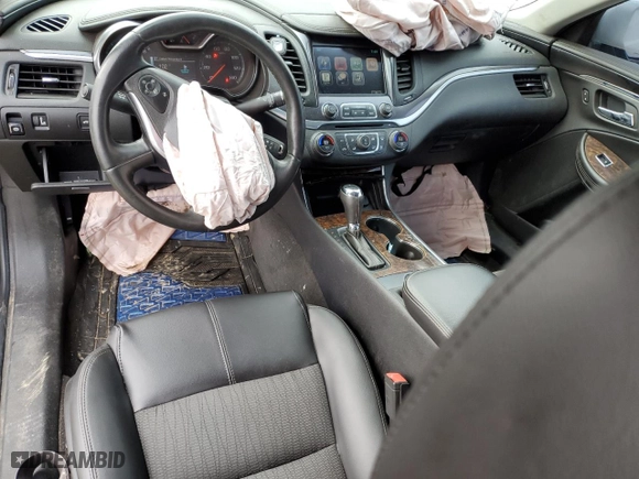 2015 Chevrolet Impala LT with VIN 2G1125S35F9186483, listed as a Copart auction lot 46235795 with 161,987 mi miles and Salvage Title. Bid and sale history available at carsss.com. Image 8.