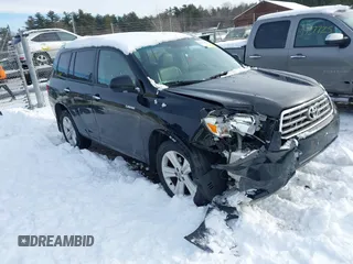 2010 Toyota Highlander Limited with VIN JTEDK3EH5A2163269, listed as a IAAI auction lot 41553517 with 114,794 mi miles and . Bid and sale history available at DreamBid. Image 1.