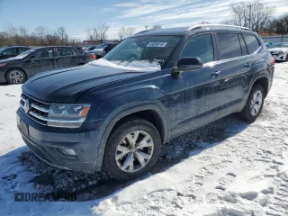 2019 Volkswagen Atlas SE с VIN 1V2LR2CA9KC601295, выставлен на аукционе Copart как лот 45008815 с пробегом 49 002 миль миль и Списание • Salvage title. История ставок и продаж доступна на DreamBid. Изображение 1.