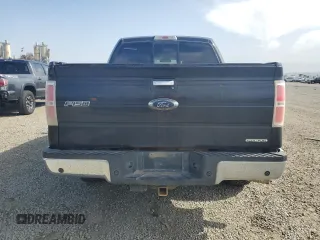 2014 Ford F-150 XL with VIN 1FTFW1CF6EKD06811, listed as a Copart auction lot 52808575 with 292,211 mi miles and Salvage Title. Bid and sale history available at carsss.com. Image 6.