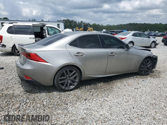 2018 Lexus IS 300 with VIN JTHBA1D26J5065753, listed as a Copart auction lot 54759645 with 87,420 mi miles and Salvage title. Bid and sale history available at DreamBid. Image 3.