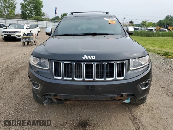 2014 Jeep Grand Cherokee Limited with VIN 1C4RJFBG6EC355536, listed as a Copart auction lot 60785565 with 203,049 mi miles and Clean title. Bid and sale history available at DreamBid. Image 5.