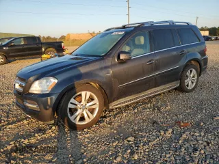 2012 Mercedes-Benz GL-Class GL 350 BlueTEC with VIN 4JGBF2FE6CA798343, listed as a Copart auction lot 76496274 with 147,661 mi miles and Salvage Title. Bid and sale history available at carsss.com. Image 1.