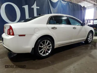2012 Chevrolet Malibu LTZ with VIN 1G1ZG5E74CF364275, listed as a Copart auction lot 51762355 with 89,546 mi miles and Clean Title. Bid and sale history available at DreamBid. Image 3.