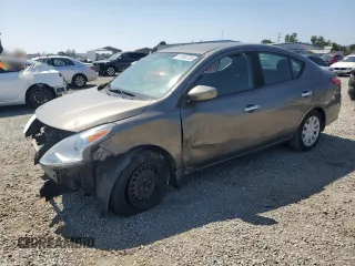 2016 Nissan Versa S with VIN 3N1CN7AP1GL904507, listed as a Copart auction lot 61686735 with 106,888 mi miles and Salvage title. Bid and sale history available at DreamBid. Image 1.