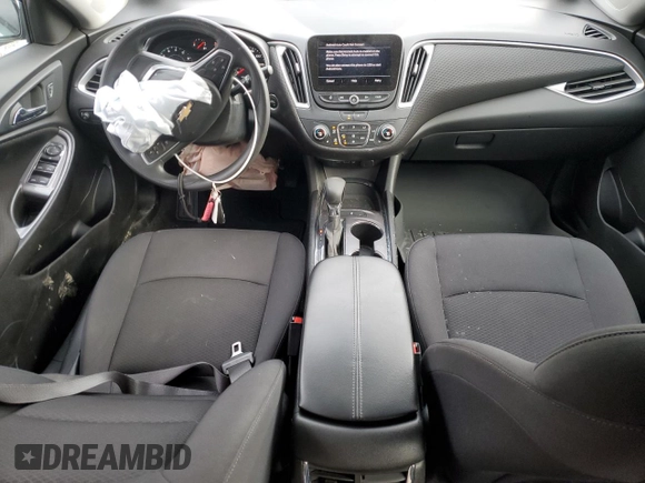 2022 Chevrolet Malibu LT with VIN 1G1ZD5ST0NF196728, listed as a Copart auction lot 42605585 with 13,925 mi miles and Salvage Title. Bid and sale history available at DreamBid. Image 8.