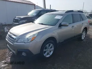 2014 Subaru Outback Premium with VIN 4S4BRCCC2E3264294, listed as a IAAI auction lot 42050338 with 116,672 mi miles and . Bid and sale history available at DreamBid. Image 17.