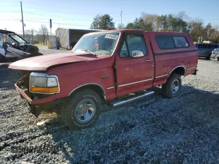 1994 Ford F-150 with VIN 1FTEF15H5RNA36131, listed as a Copart auction lot 82084534 with 93,828 mi miles and Salvage Title. Bid and sale history available at carsss.com. Image 1.