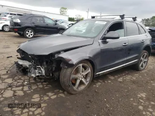 2016 Audi Q5 Premium Plus z VIN WA1CVAFP0GA059587, wystawiony jako Copart lot #56533385 z przebiegiem 126 628 mil mil oraz Szkoda całkowita • Salvage title. Historia ofert i sprzedaży dostępna na DreamBid. Obrazek 1.