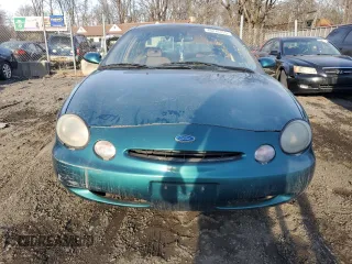 1996 Ford Taurus GL with VIN 1FALP52U1TA126586, listed as a Copart auction lot 46276755 with 125,786 mi miles and Salvage Title. Bid and sale history available at carsss.com. Image 5.