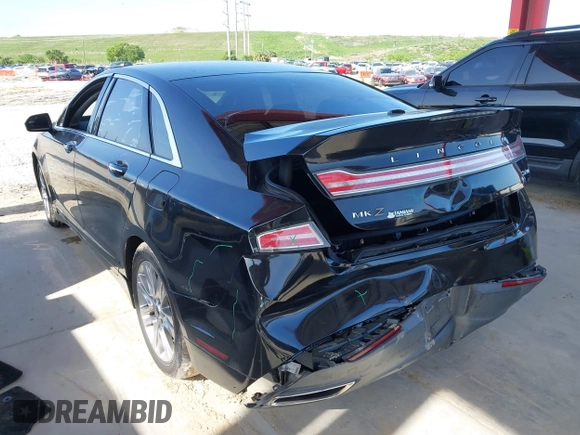 2014 Lincoln MKZ Hybrid z VIN 3LN6L2LU5ER831041, wystawiony jako IAAI lot #42447895 z przebiegiem 92 102 mil mil oraz . Historia ofert i sprzedaży dostępna na DreamBid. Obrazek 3.