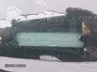 2015 Ford Explorer с VIN 1FM5K7B86FGC22338, выставлен на аукционе IAAI как лот 42124442 с пробегом Не указан миль и . История ставок и продаж доступна на DreamBid. Изображение 9.