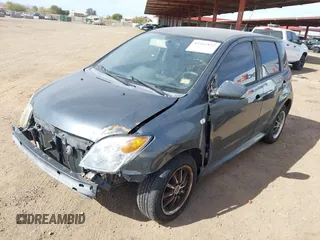 2006 Scion xA with VIN JTKKT624560133941, listed as a IAAI auction lot 41565822 with 149,490 mi miles. Bid and sale history available at carsss.com. Image 2.