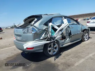 2007 Lexus RX 350 with VIN JTJHK31UX72024835, listed as a IAAI auction lot 42354340 with Not provided miles and . Bid and sale history available at DreamBid. Image 4.